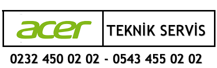 İzmir Acer Servisi
